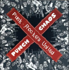 Punch Chaos : Punkrockers united CD